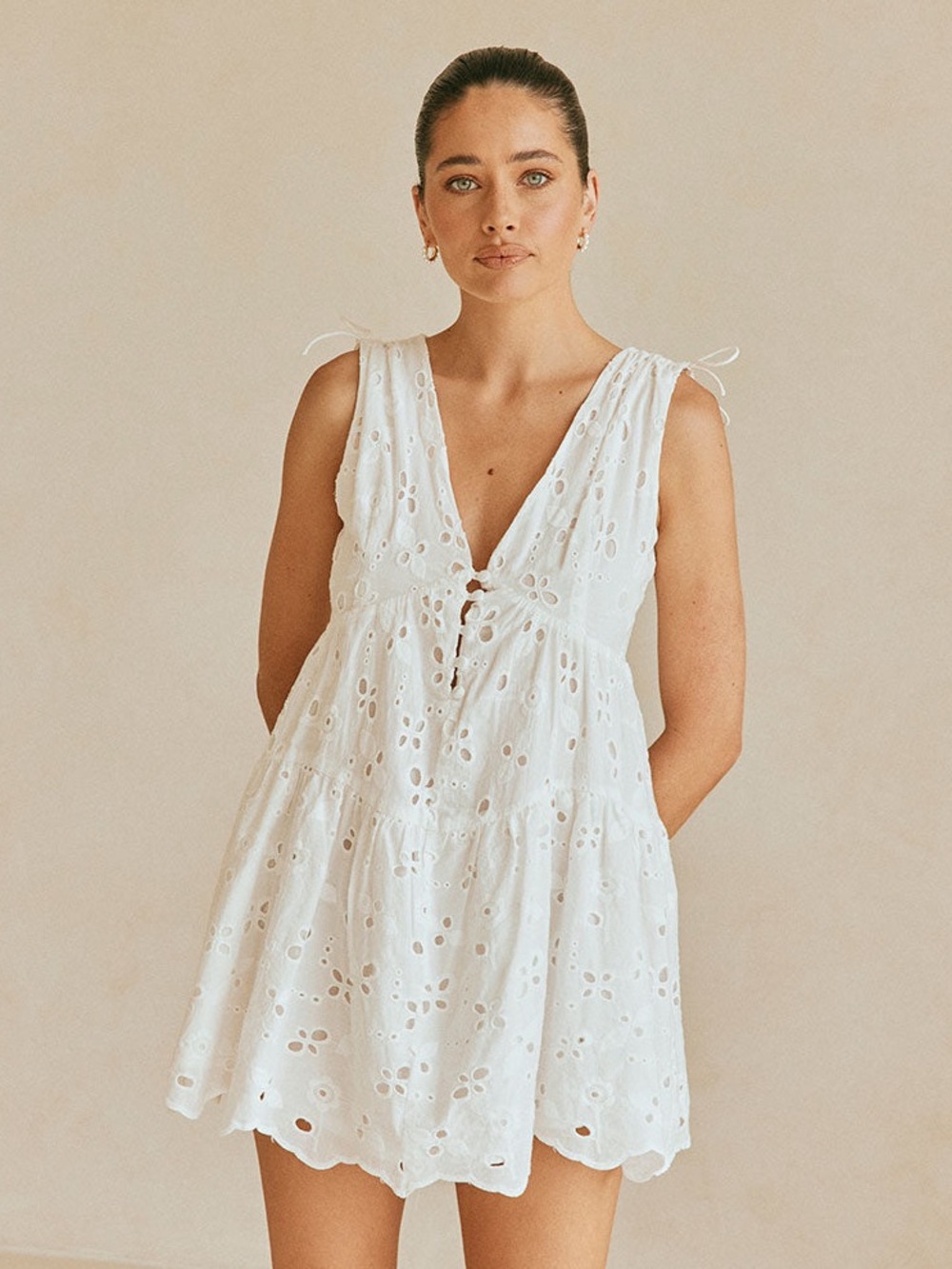 Sabo Skirt Kai Dress - Size 8